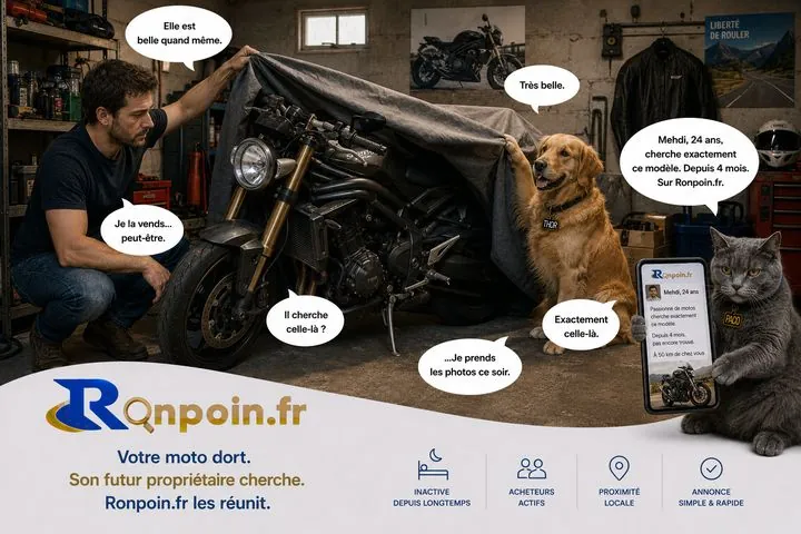 moto d'occasion à Rennes