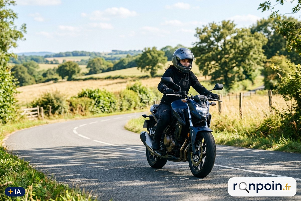 Moto A2 pour 5 000 euros