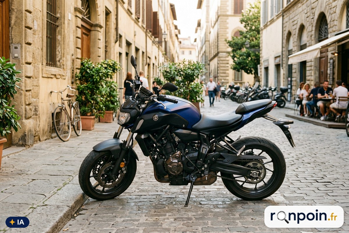 Choisir sa première moto d'occasion