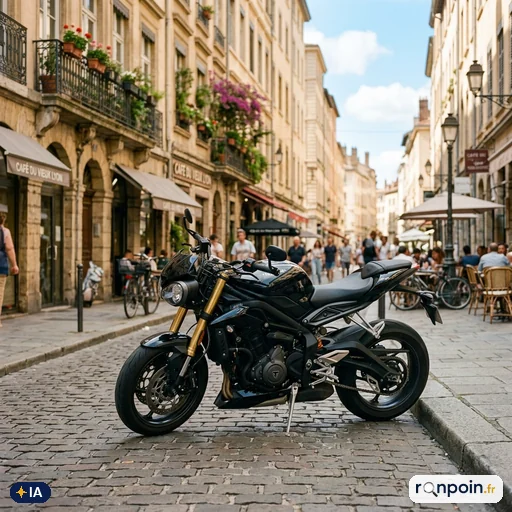 La moto en été