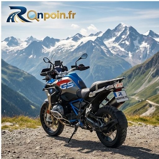 Moto d'occasion sur route