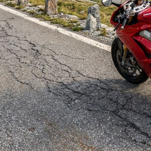 Moto d'occasion sur route