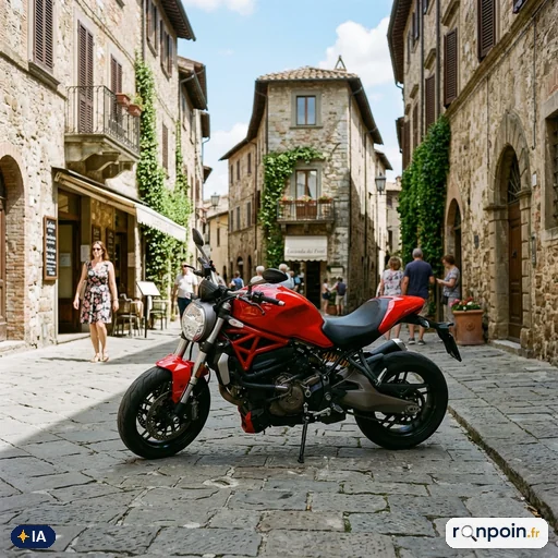 Road trips à moto