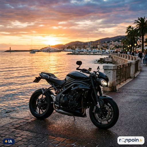 moto d'occasion à Bordeaux