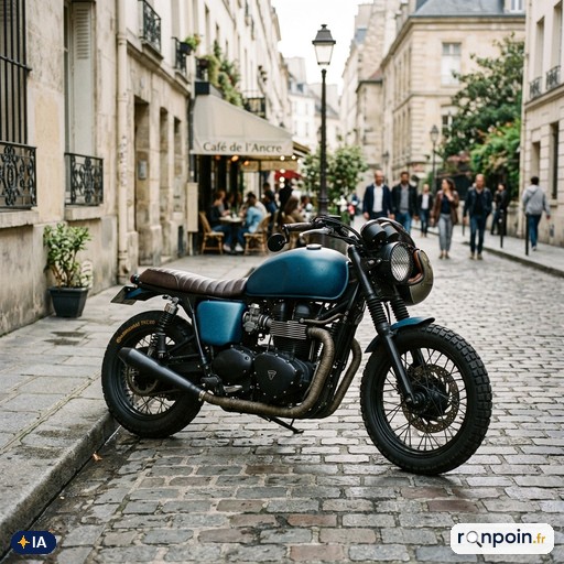 moto d'occasion à Lyon