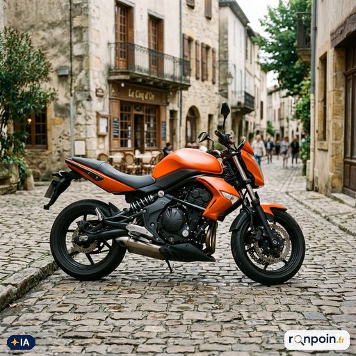 moto d'occasion à Strasbourg