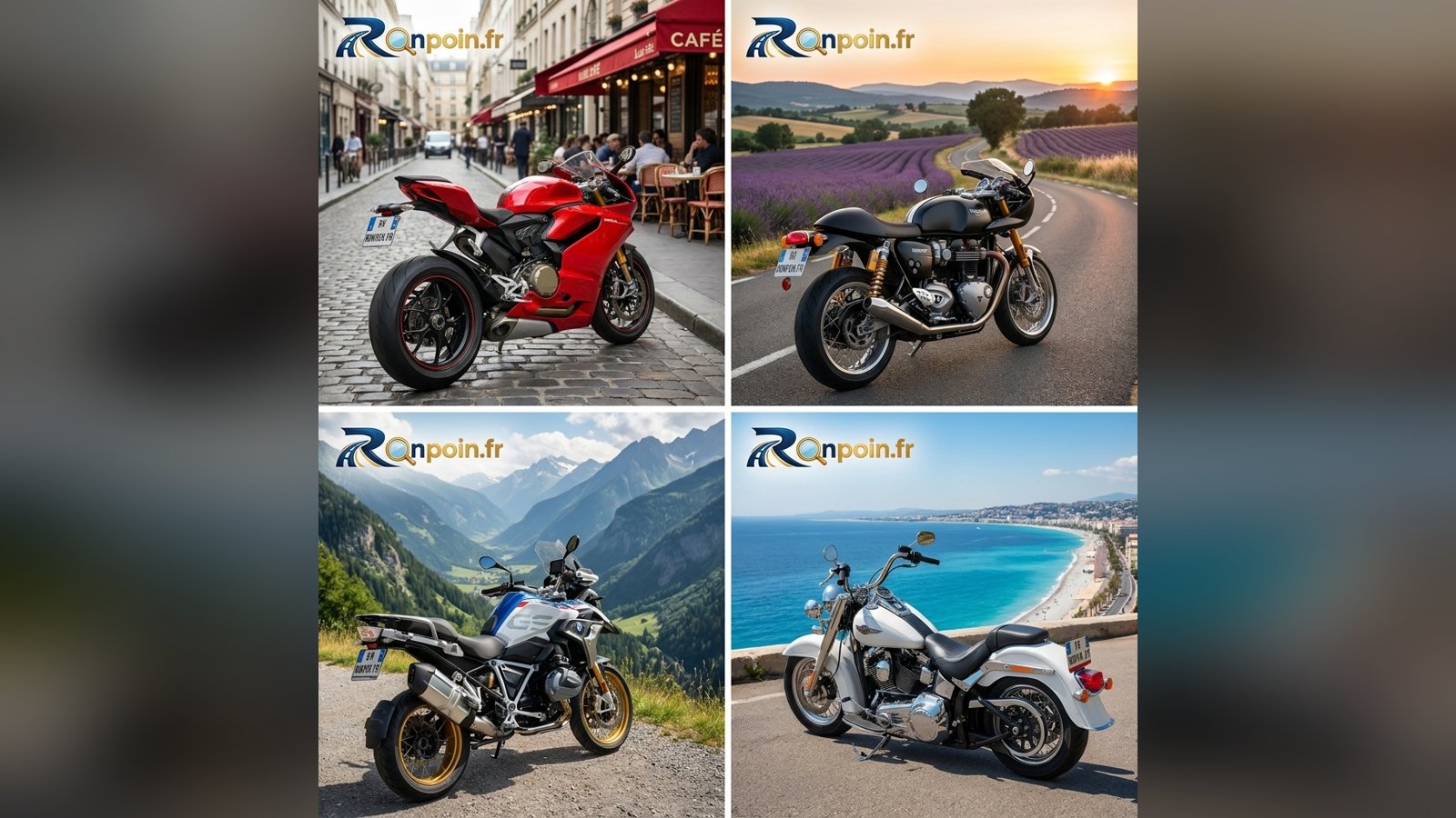 Rouler à moto en été : équipement et bons réflexes