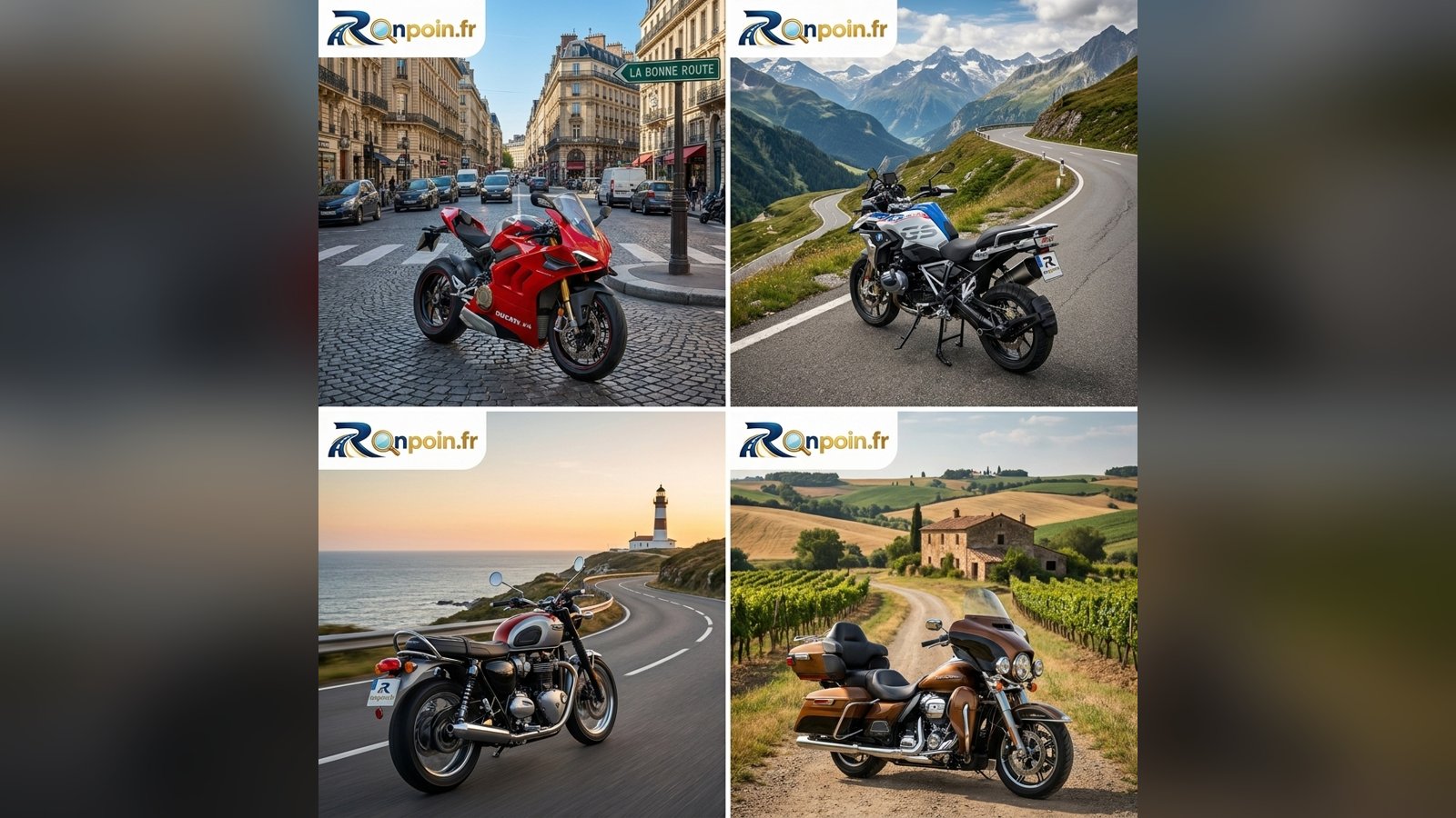 Vendre sa moto en ligne sur Ronpoin.fr