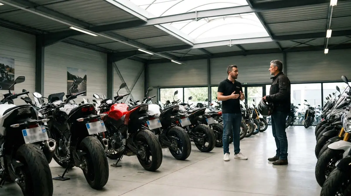 TransakMoto, le dépôt-vente moto