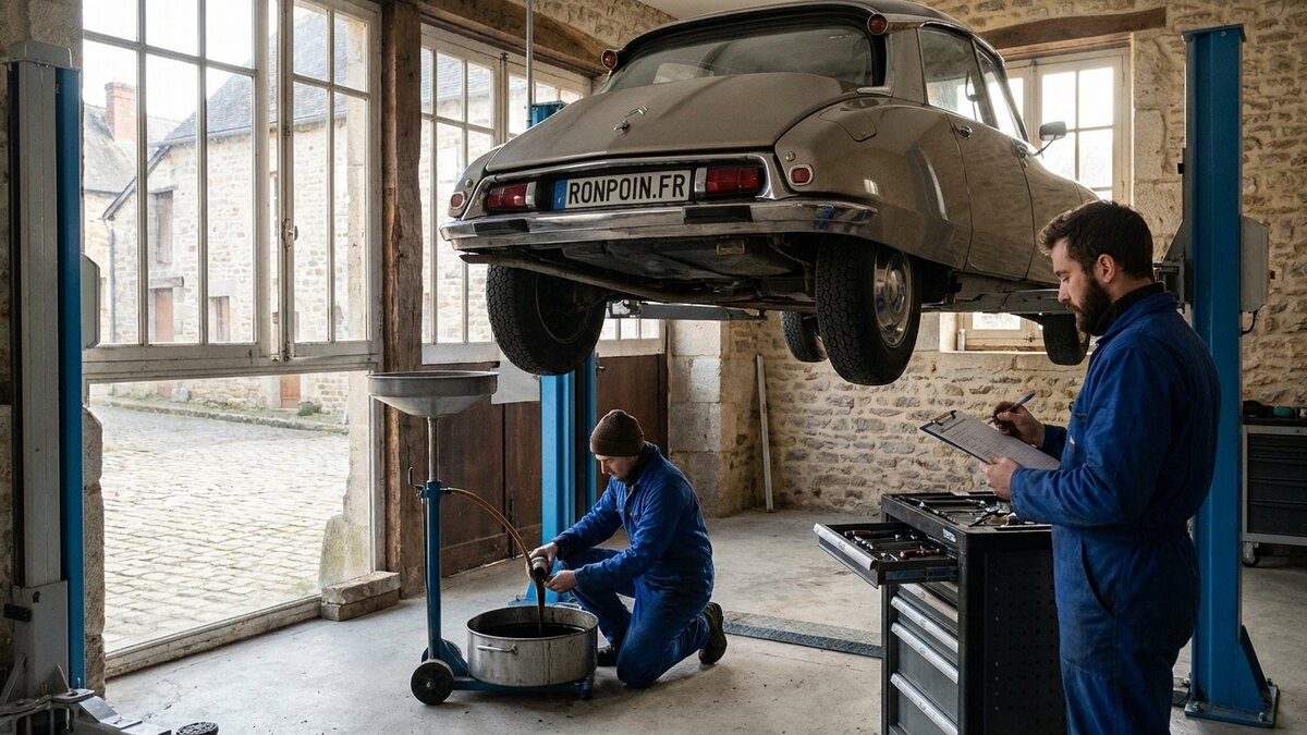 Entretien d'une moto d'occasion